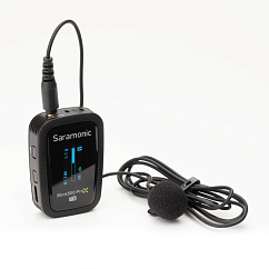 Микрофон беспроводной Saramonic Blink500 ProX B5 - TX + RXUC Black