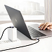 Кабель Ugreen US255 USB-C - USB-C Black/Grey 3m - рис.6 Кабель Ugreen US255 USB-C - USB-C Black/Grey 3m - рис.6