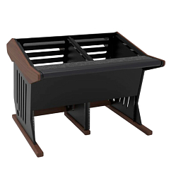 Стол Zaor Maestro 24 (Duo) Walnut