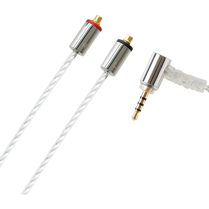 Кабель Final Audio C106 Silver MMCX - 2.5mm 1.2m - рис.0