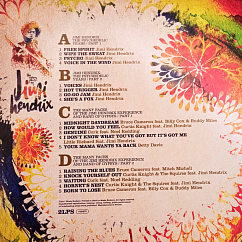 Виниловая пластинка Various Artists - The Many Faces Of Jimi Hendrix - Coloured LP