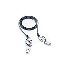 Кабель Inakustik Multi-4 Type-C White 1m