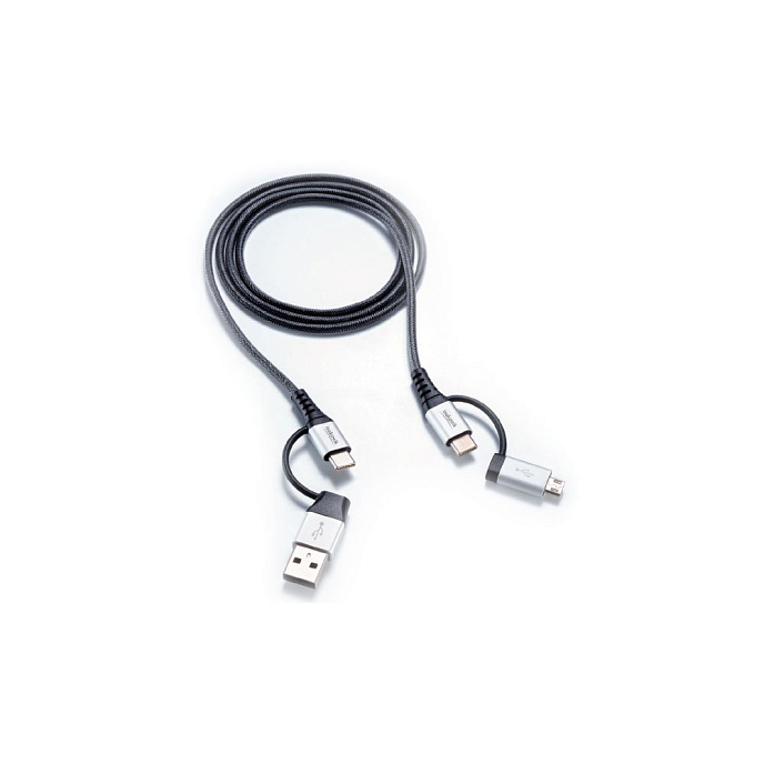 Кабель Inakustik Multi-4 Type-C White 1m - рис.1