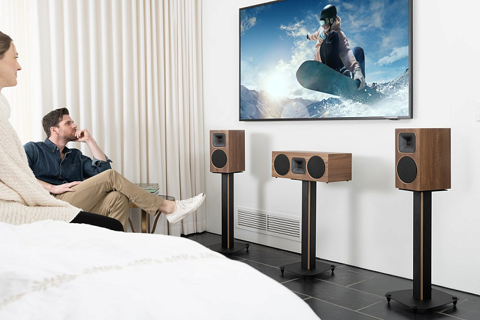 Полочная акустика Martin Logan Foundation B2 Walnut - рис.9