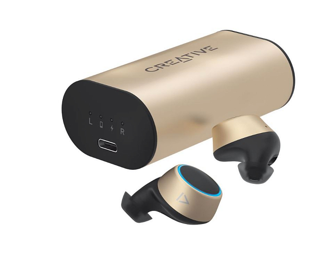 Беспроводные наушники Creative Outlier Gold - рис.3