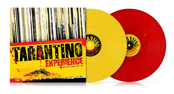 Виниловая пластинка Various Artists - The Tarantino Experience (Yellow/Red) - 2LP - рис.1
