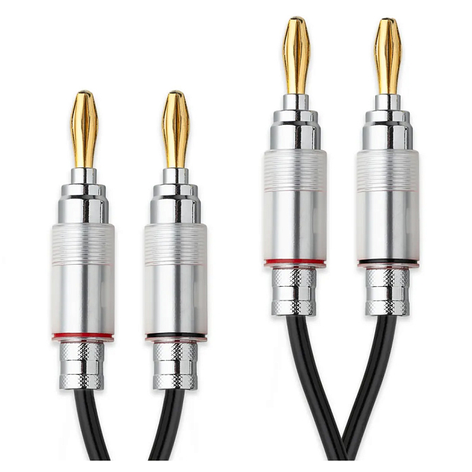 Кабель Pro-Ject Connect IT LS S Banana / Banana 4m - рис.1