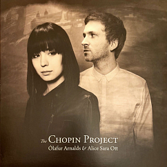 Виниловая пластинка Olafur Arnalds - Alice Sara Ott – The Chopin Project (coloured) LP