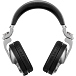 Наушники Pioneer HDJ-X10-S Silver - рис.1 Наушники Pioneer HDJ-X10-S Silver - рис.1
