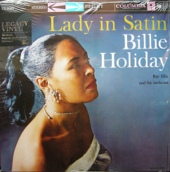 Виниловая пластинка Billie Holiday; Ray Ellis And His Orchestra - Lady In Satin