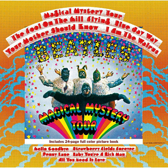 Пластинка The Beatles - Magical Mystery Tour - рис.0