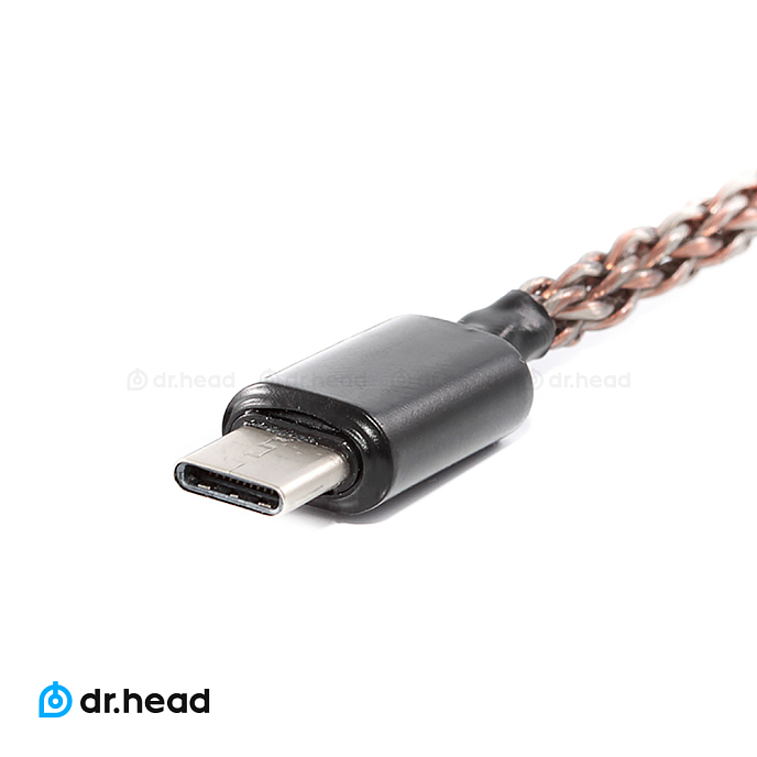 Кабель Hybrid Audio OCC Cu+CuAg Litz x8 USB-C - USB-micro - рис.2
