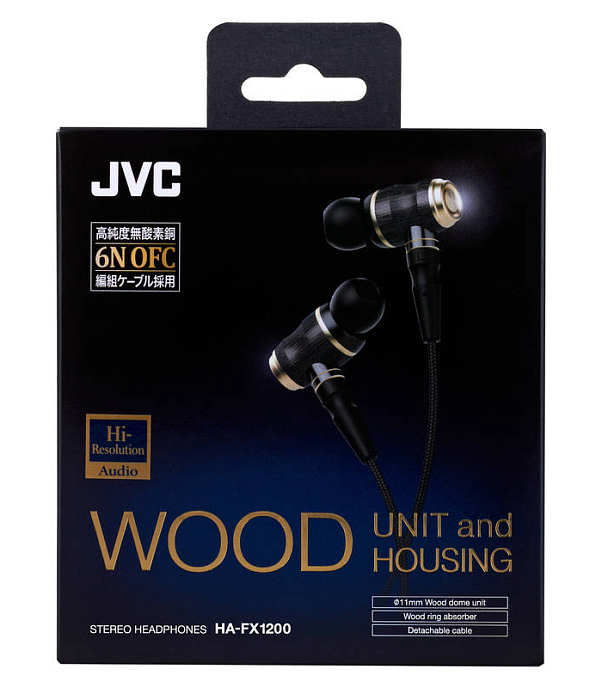 Наушники JVC HA-FX1200 - рис.2