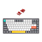 NuPhy Air75 V2 Cowberry Switch Lunar Gray