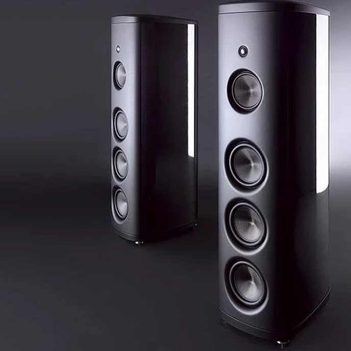 Напольная акустика Magico M3 Black High Gloss - рис.2