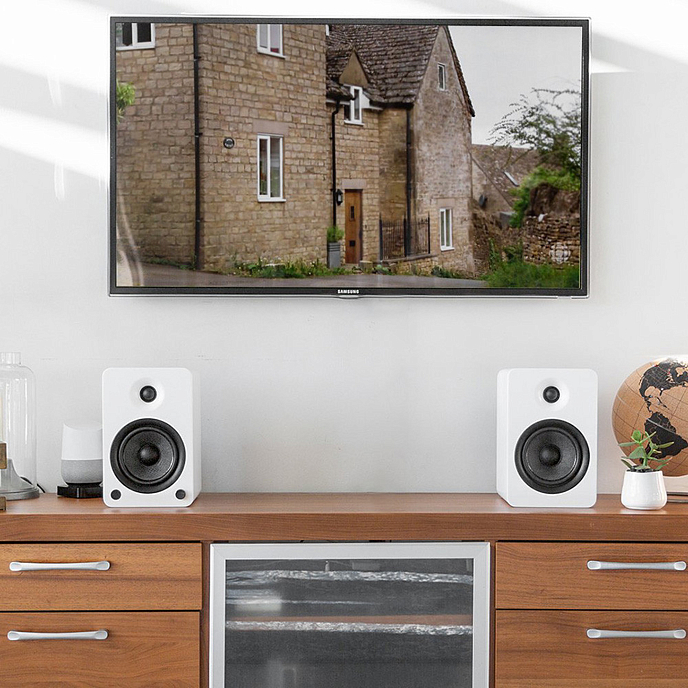 Полочная акустика Kanto YU6 Matte White - рис.4