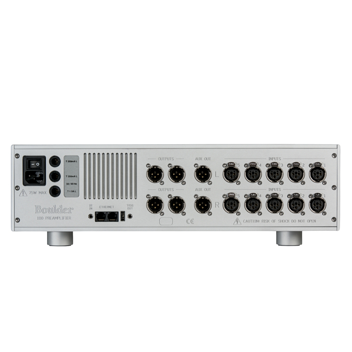 Предусилитель Boulder 1110 Preamplifier Silver - рис.2