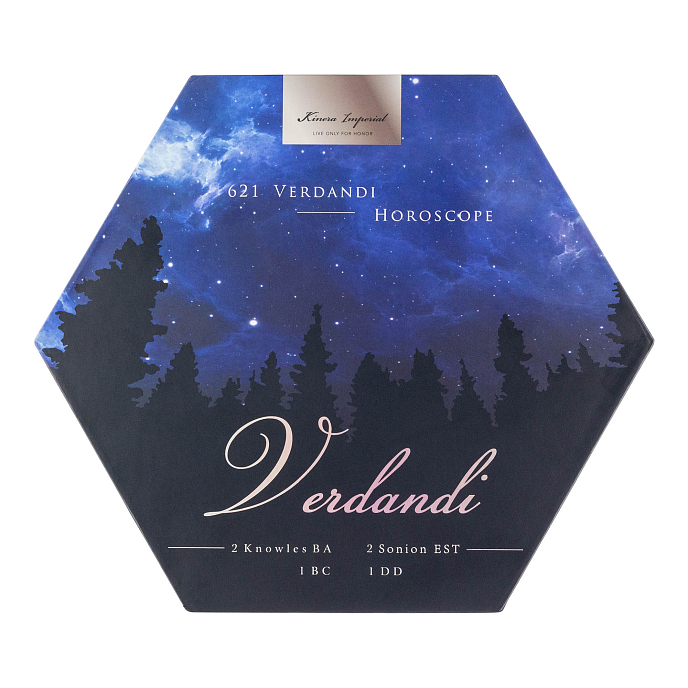 Наушники внутриканальные Kinera Imperial Verdandi Cosmos Black - рис.15