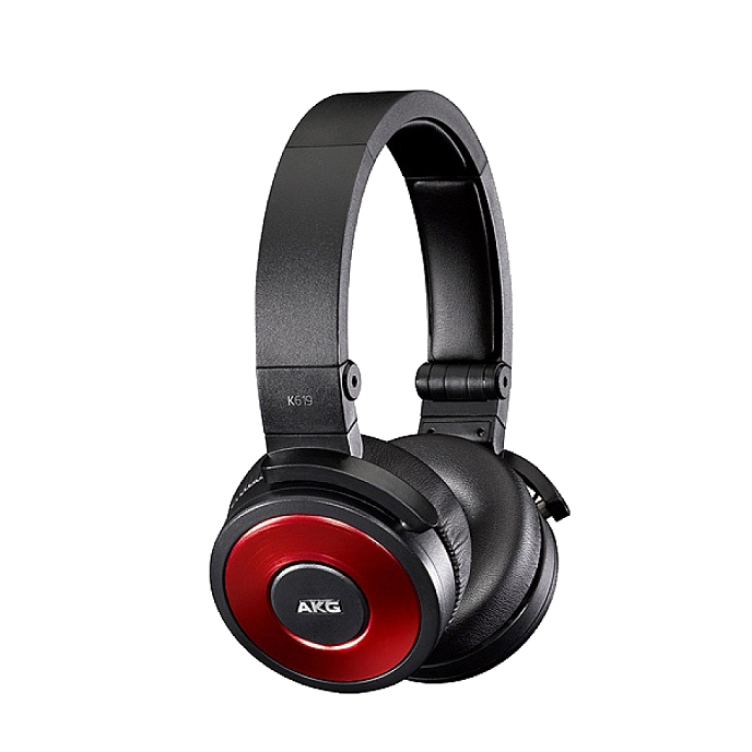 Наушники AKG K619 Red - рис.0