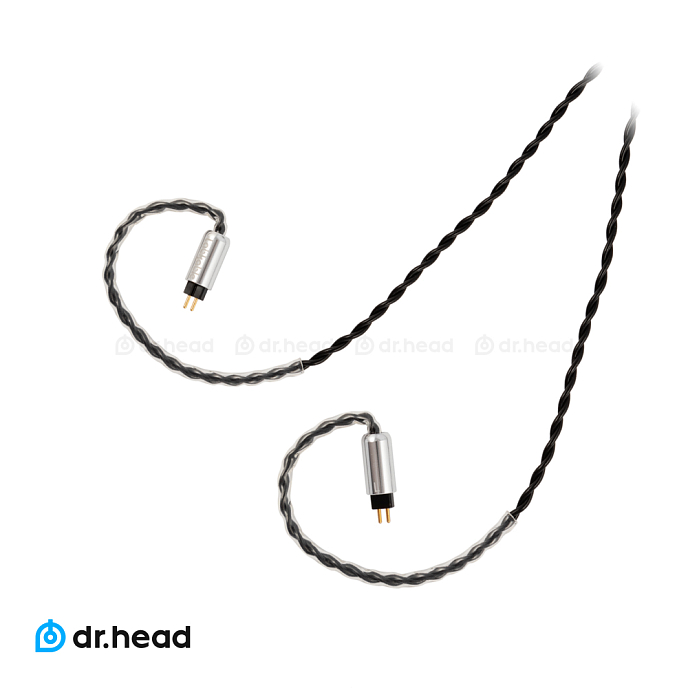 Кабель Labkable Silver Black 2pin - Sony Balance 4.4mm - рис.8