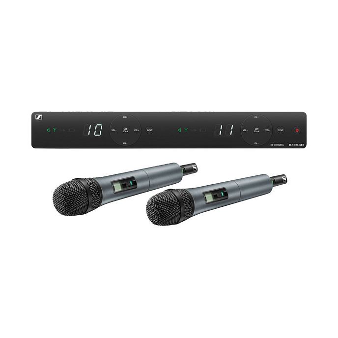 Радиосистема Sennheiser XSW 1-825 DUAL-A - рис.0