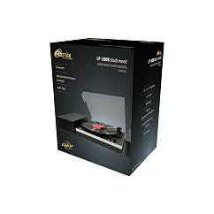 Проигрыватель винила Ritmix LP-380B black wood проигрыватель винила с акустикой_OpenBox