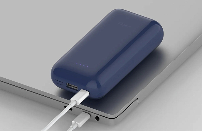 Портативный аккумулятор Xiaomi 33W Power Bank 10000mAh Pocket Edition Pro Midnight Blue - рис.4