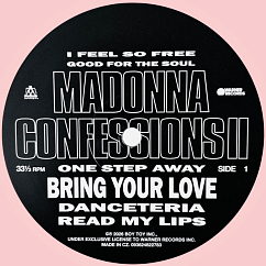 Виниловая пластинка MADONNA Confessions II (Baby Pink) LP