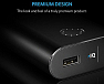 Внешний аккумулятор Anker PowerCore+ 10050 mAh Black Aluminium - рис.1