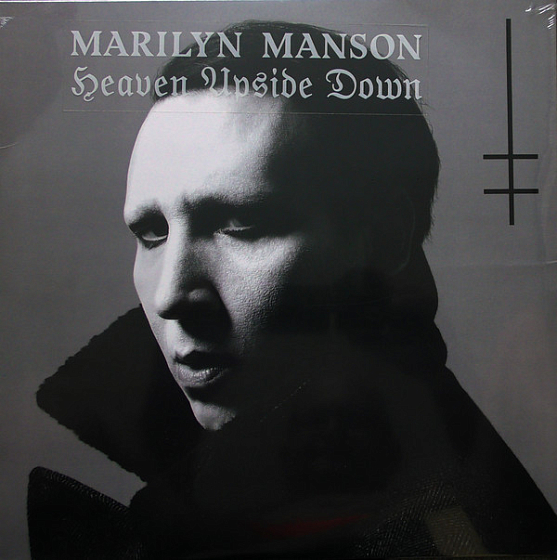 Пластинка Marilyn Manson - Heaven Upside Down - рис.0