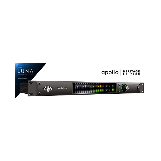 Аудиоинтерфейс Universal Audio Apollo x16 Heritage Edition - рис.0