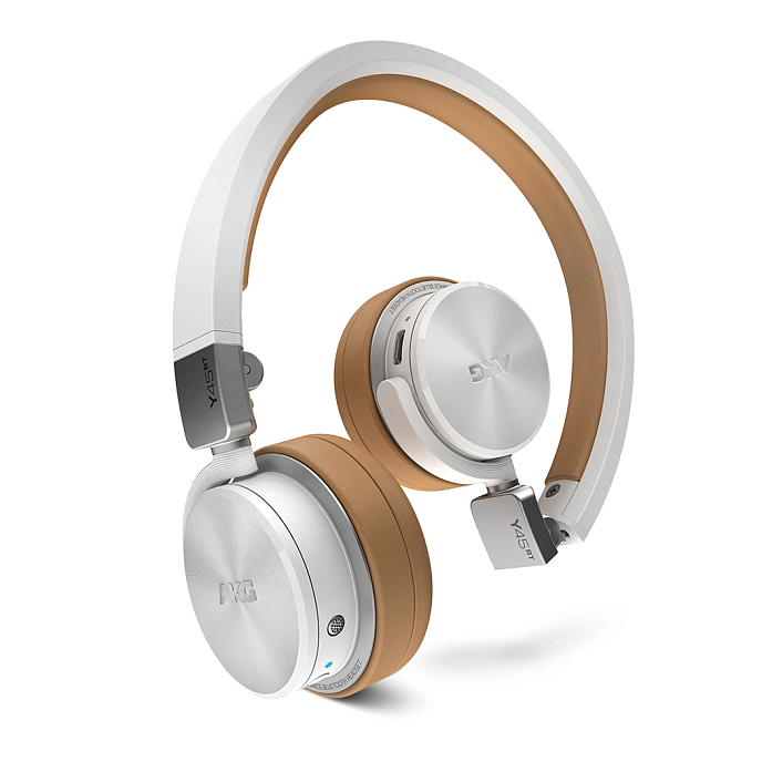 Беспроводные наушники AKG Y45BT White - рис.1