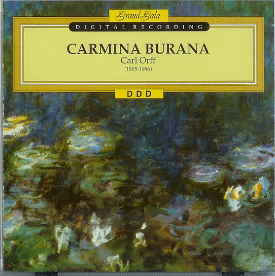 CD-диск Carl Orff Carmina Burana CD - рис.0