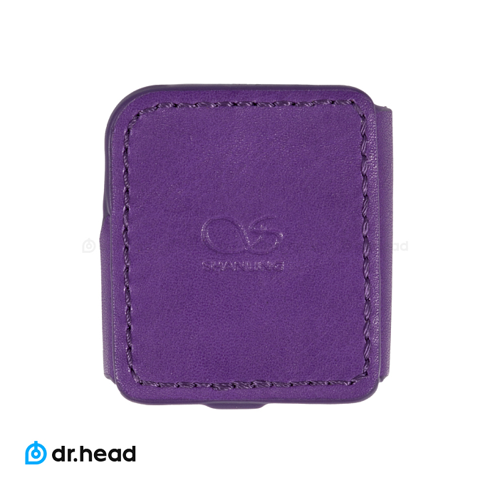 Чехол для плеера Shanling M0 Leather Case Purple - рис.3
