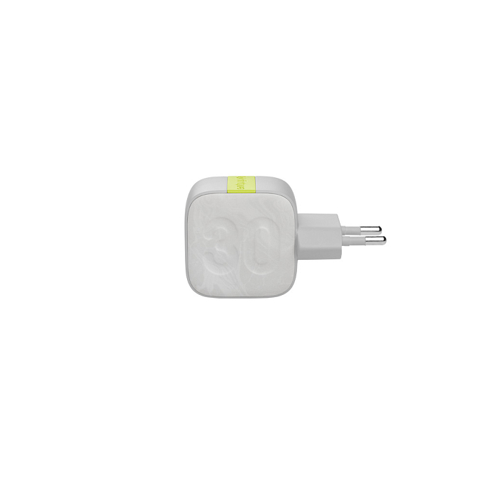 Сетевое зарядное устройство InfinityLab InstantCharger 30W 2 USB White - рис.1