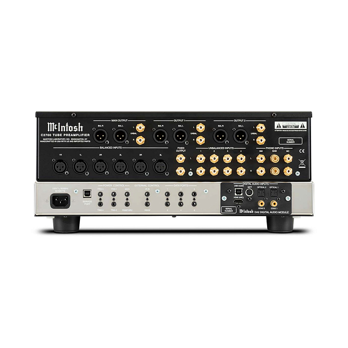 Предусилитель Mcintosh C2700 - рис.3