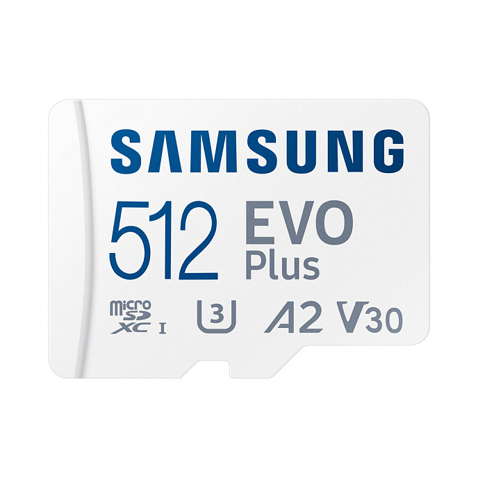 Карта памяти Samsung microSD EVO Plus 512GB - рис.1