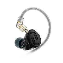 Наушники внутриканальные KZ ZNA with Mic Black