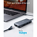 USB HUB Anker PowerExpand 8-in-1 USB-C PD Media Hub Black - рис.5