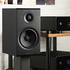 Полочная акустика Rotel Amora 5 Matte Black