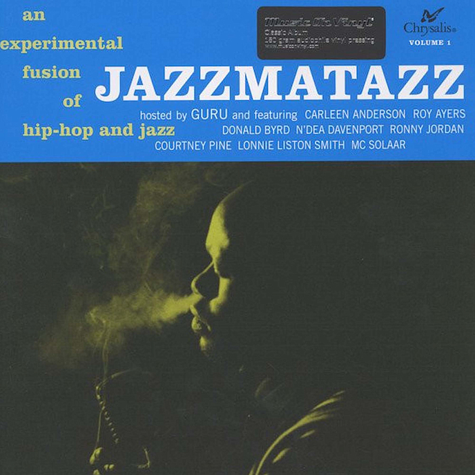 Виниловая пластинка Guru - Jazzmatazz Vol.1 LP - рис.0