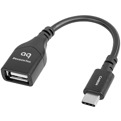 Переходник AudioQuest Dragontail USB C