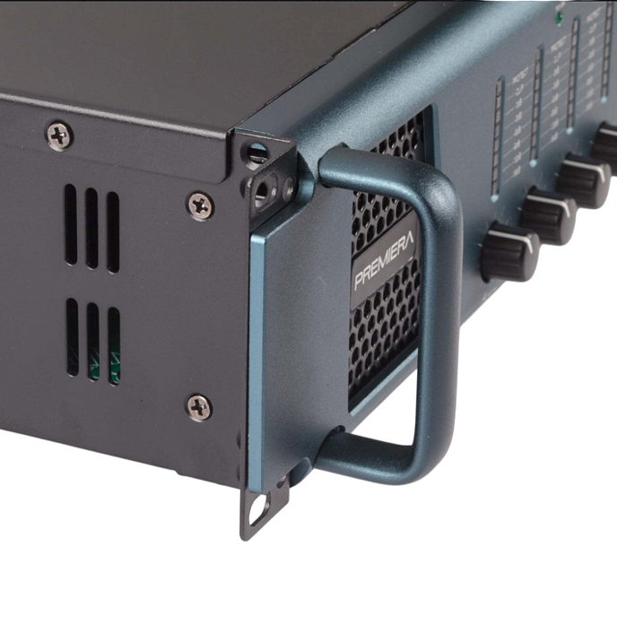 Усилитель мощности Premiera CH4 4300 Blue/Silver - рис.4