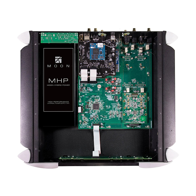 Сетевой аудиоплеер Moon by Simaudio 680D Black - рис.2