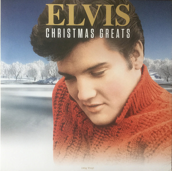 Пластинка Elvis - Christmas Greats LP - рис.0