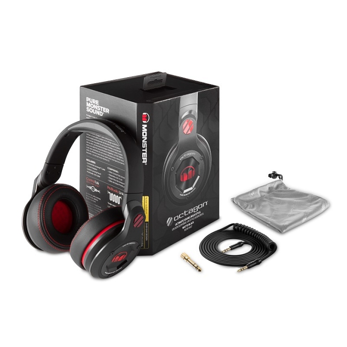 Наушники MONSTER OCTAGON (BLACK) OVER-EAR - рис.8