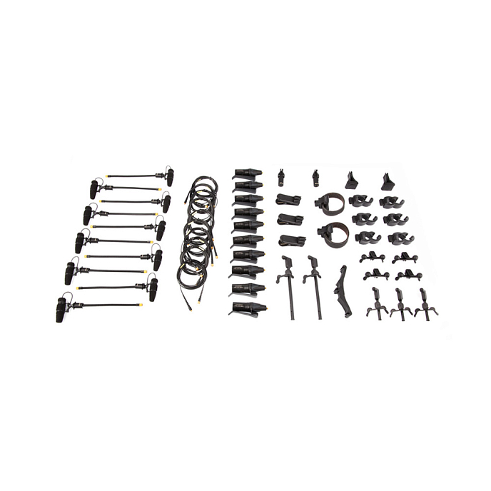 Комплект петличных микрофонов DPA KIT-4099-DC-10R - рис.0