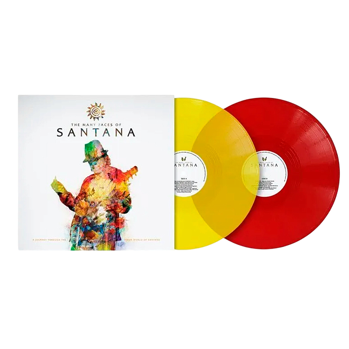 Виниловая пластинка Various Artists - The Many Faces Of Santana - Coloured LP - рис.1