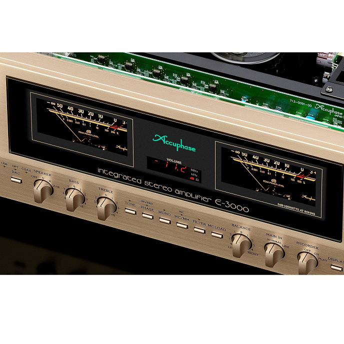 Интегральный усилитель Accuphase E-3000 - рис.2