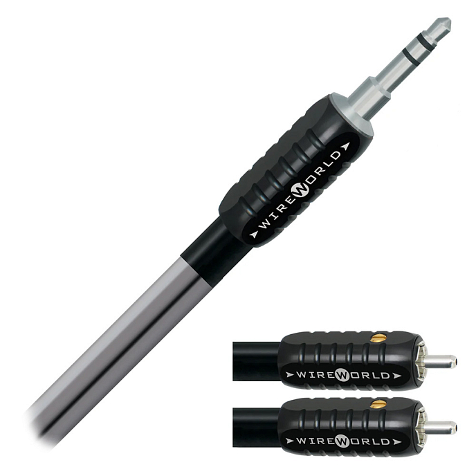 Кабель Wireworld Nano-Platinum Eclipse Mini Jack-M - 2RCA 4m - рис.0